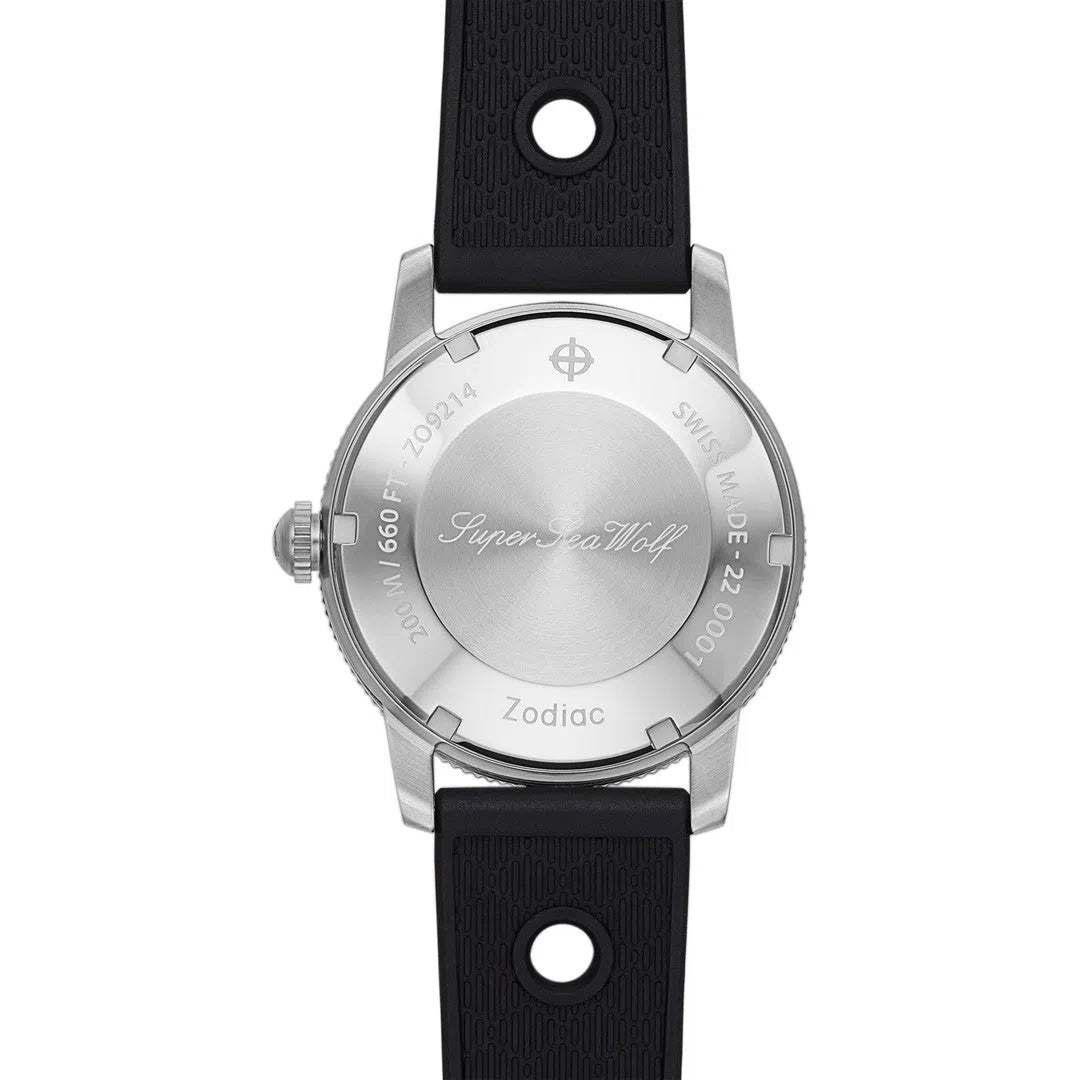 Zodiac Super Sea Wolf 53 Skin Automatic - ZO9214-chronolounge