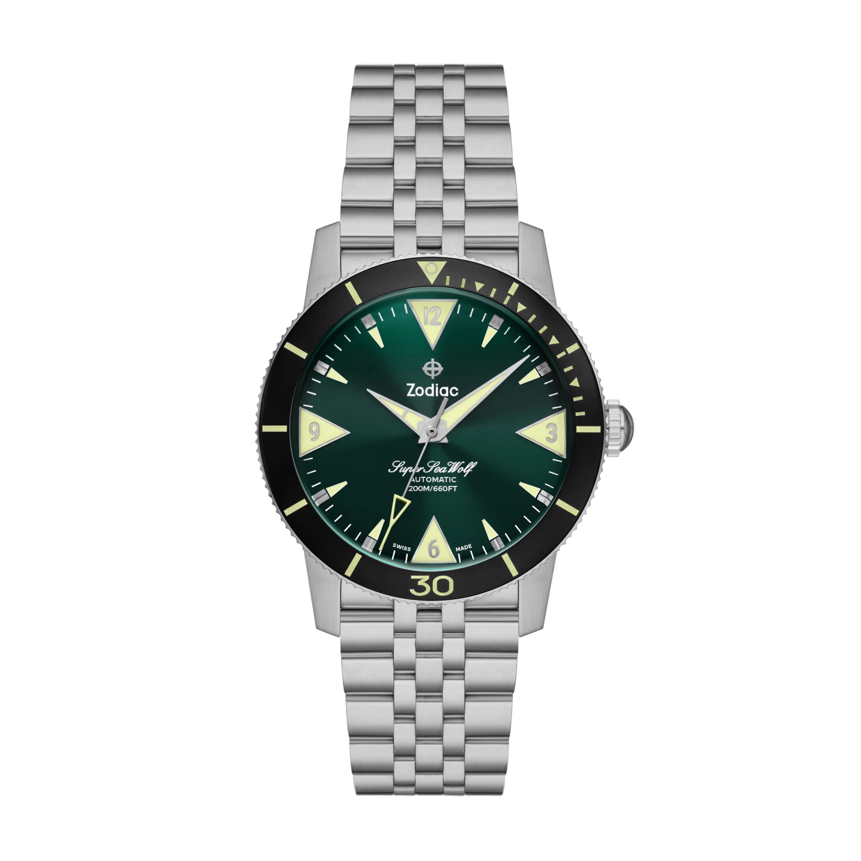 Zodiac Super Sea Wolf Skin Diver Automatic - ZO9218-chronolounge