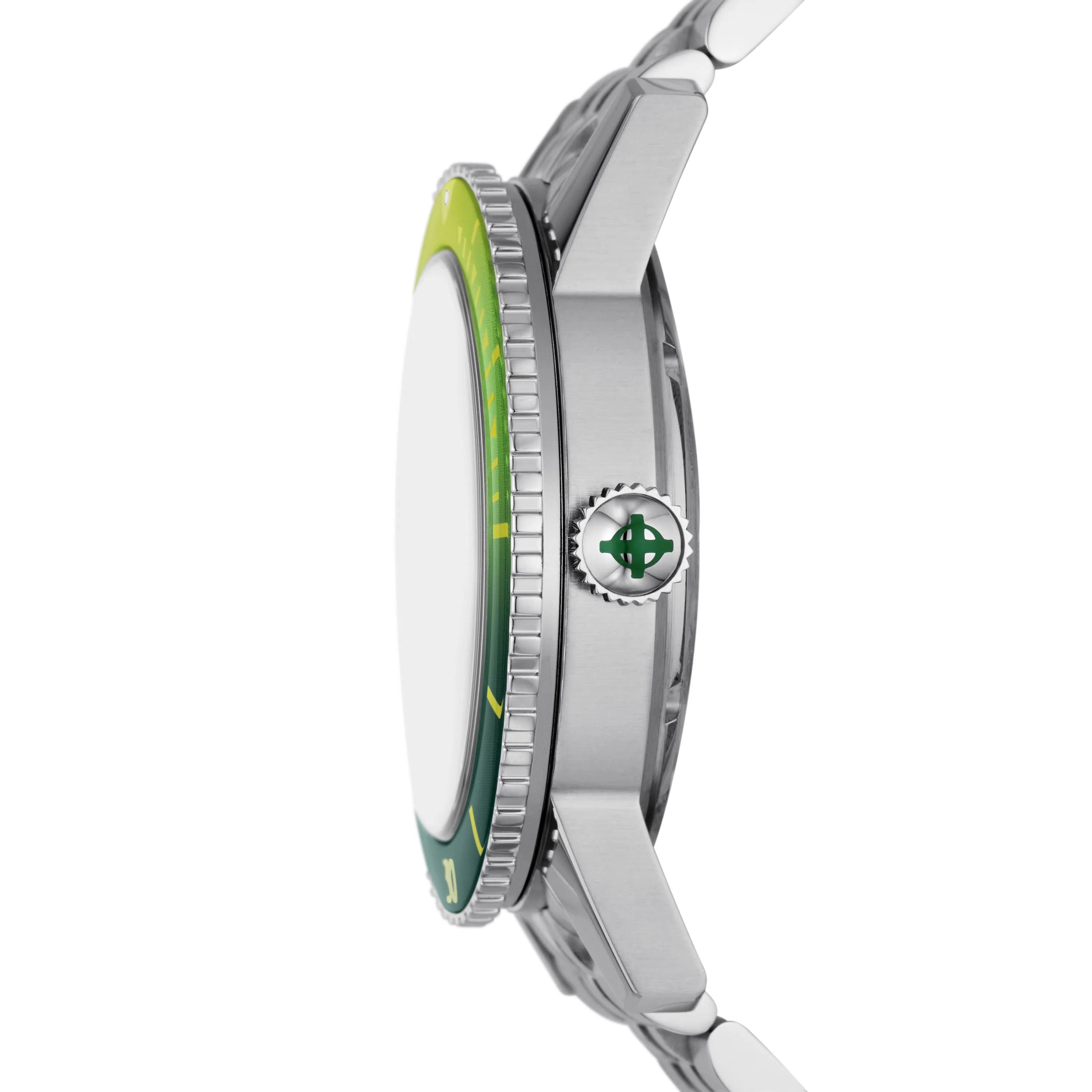 Zodiac Super Sea Wolf Compression Diver Automatic Stainless Steel Watch - ZO9295-chronolounge