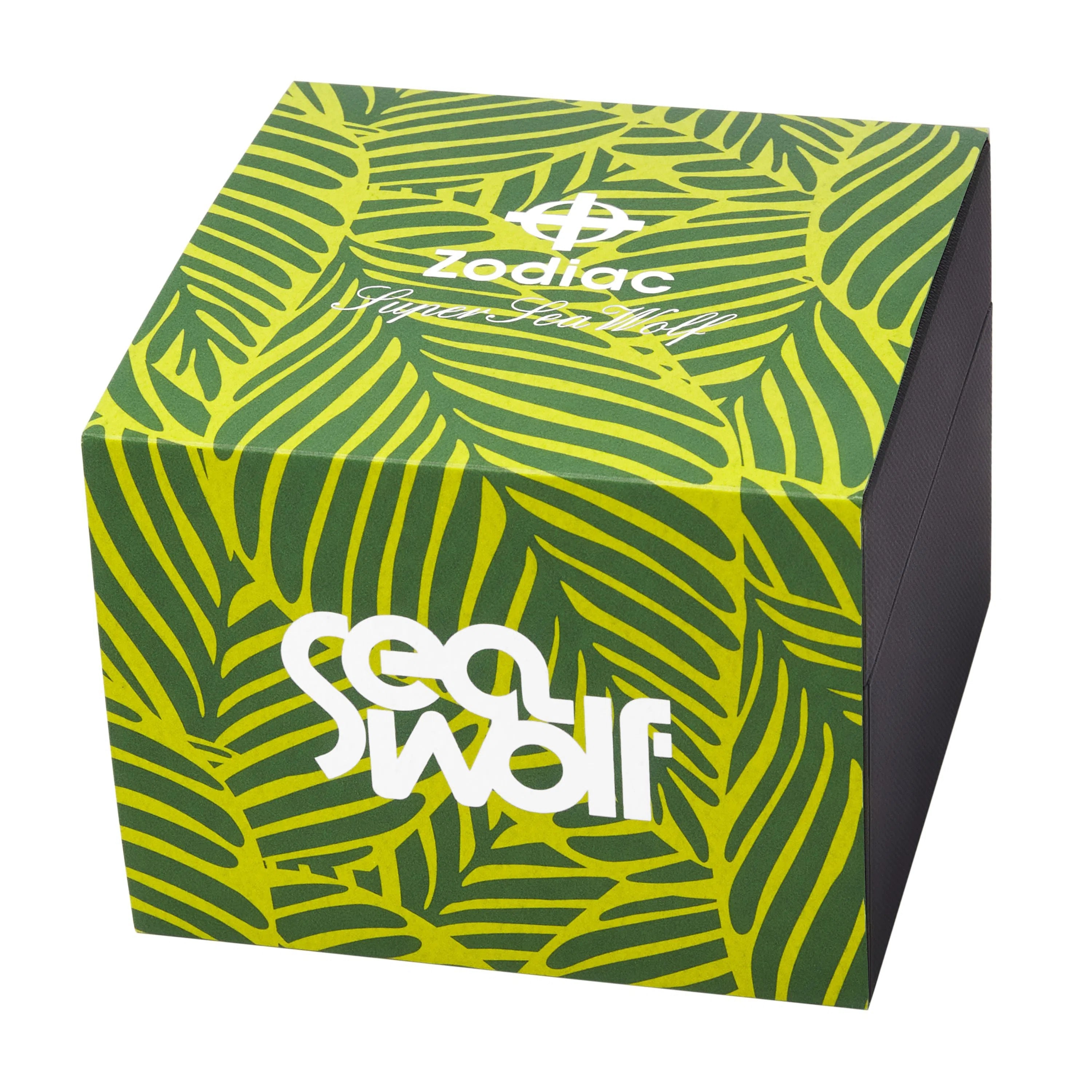 Zodiac Super Sea Wolf Compression Diver Automatic Stainless Steel Watch - ZO9295-chronolounge