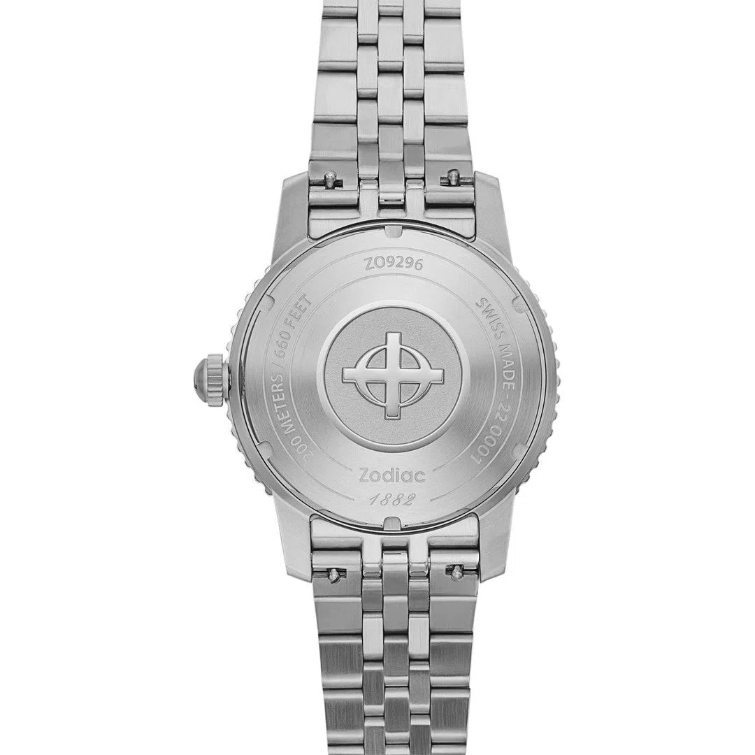 ZodiacSuper Sea Wolf Compression Diver Automatic - ZO9296-chronolounge