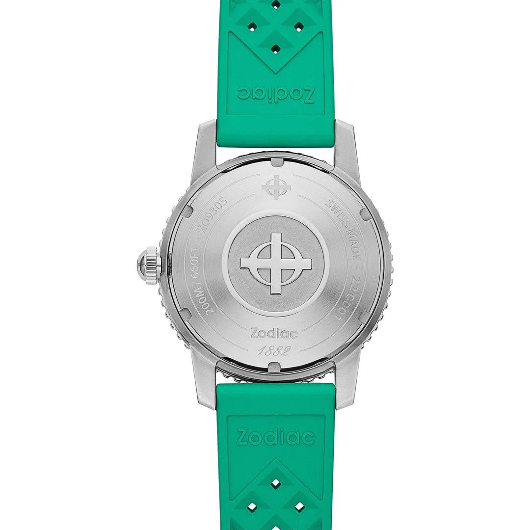 Zodiac Super Sea Wolf Compression Diver Automatic - ZO9305-chronolounge