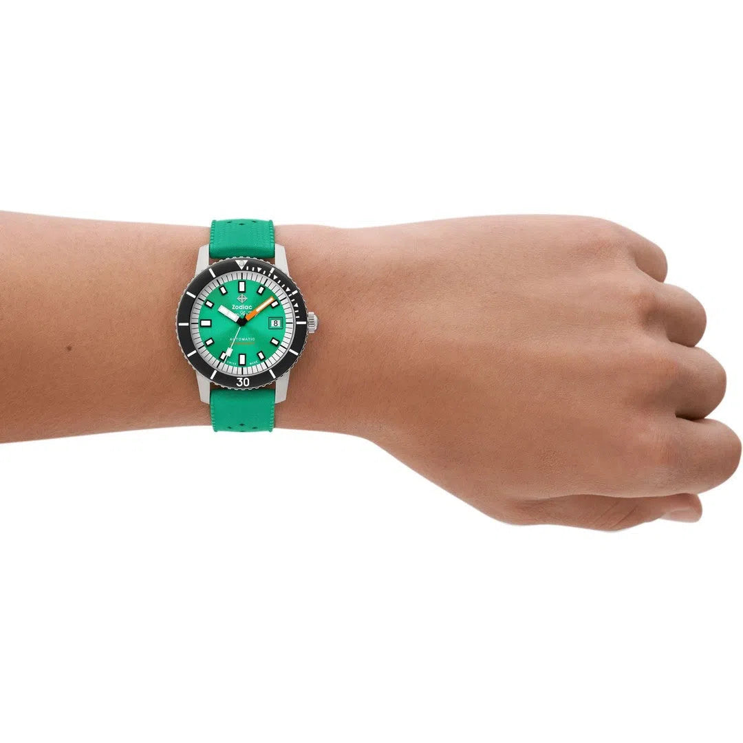 Zodiac Super Sea Wolf Compression Diver Automatic - ZO9305-chronolounge