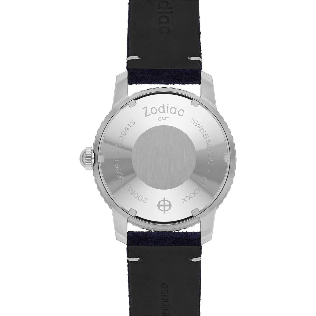 Zodiac Super Sea Wolf GMT Automatic - ZO9413-chronolounge