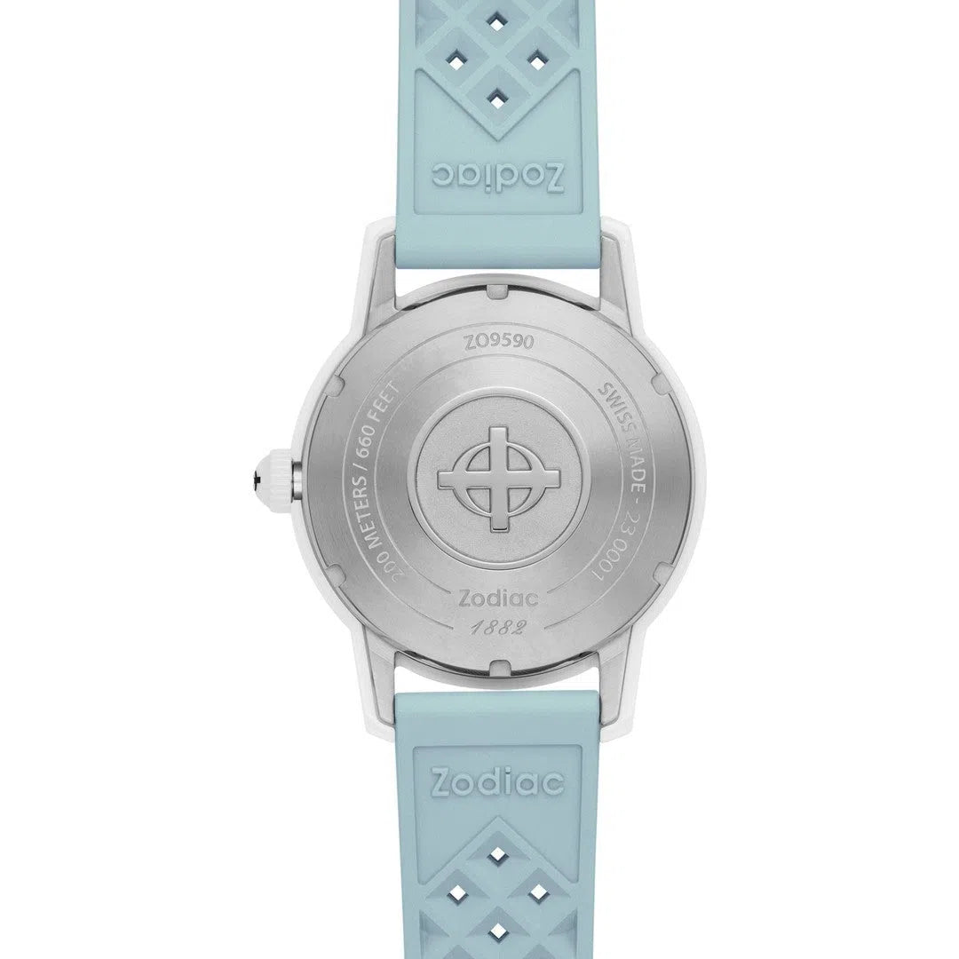 Zodiac Super Sea Wolf Ceramic Compression Diver Automatic - ZO9590-chronolounge