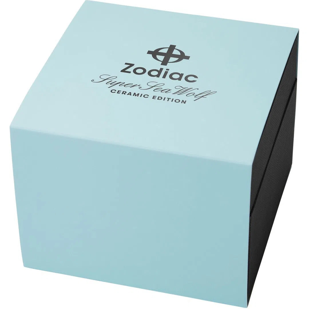 Zodiac Super Sea Wolf Ceramic Compression Diver Automatic - ZO9590-chronolounge