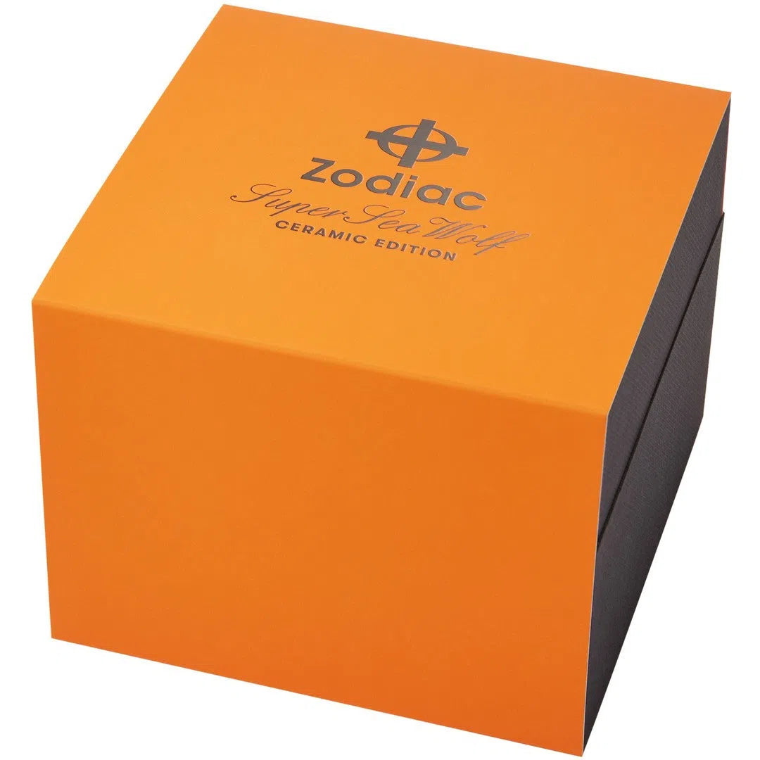 Zodiac Super Sea Wolf Ceramic Compression Diver Automatic - ZO9591-chronolounge