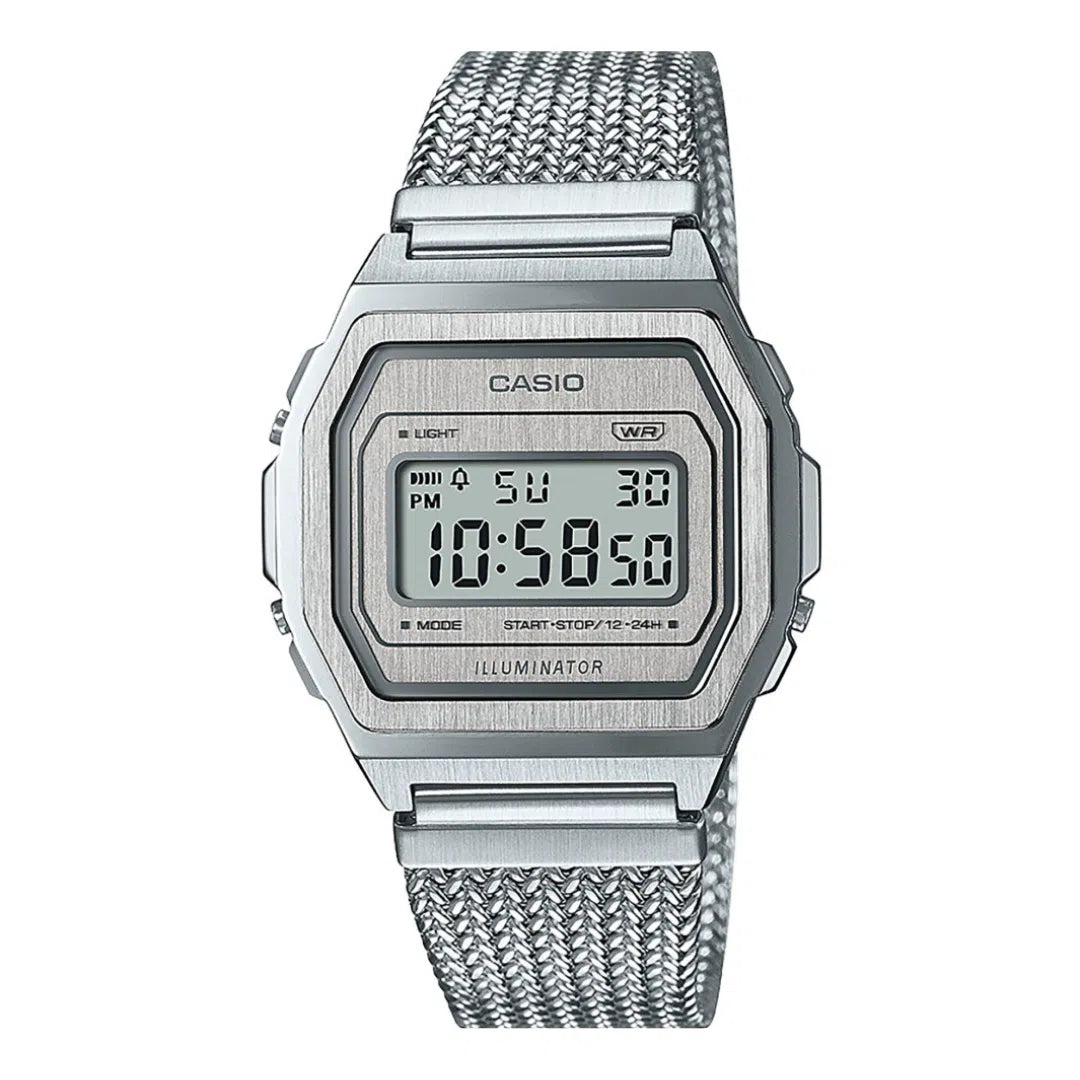Casio Vintage Iconic - A1000MA-7EF-chronolounge