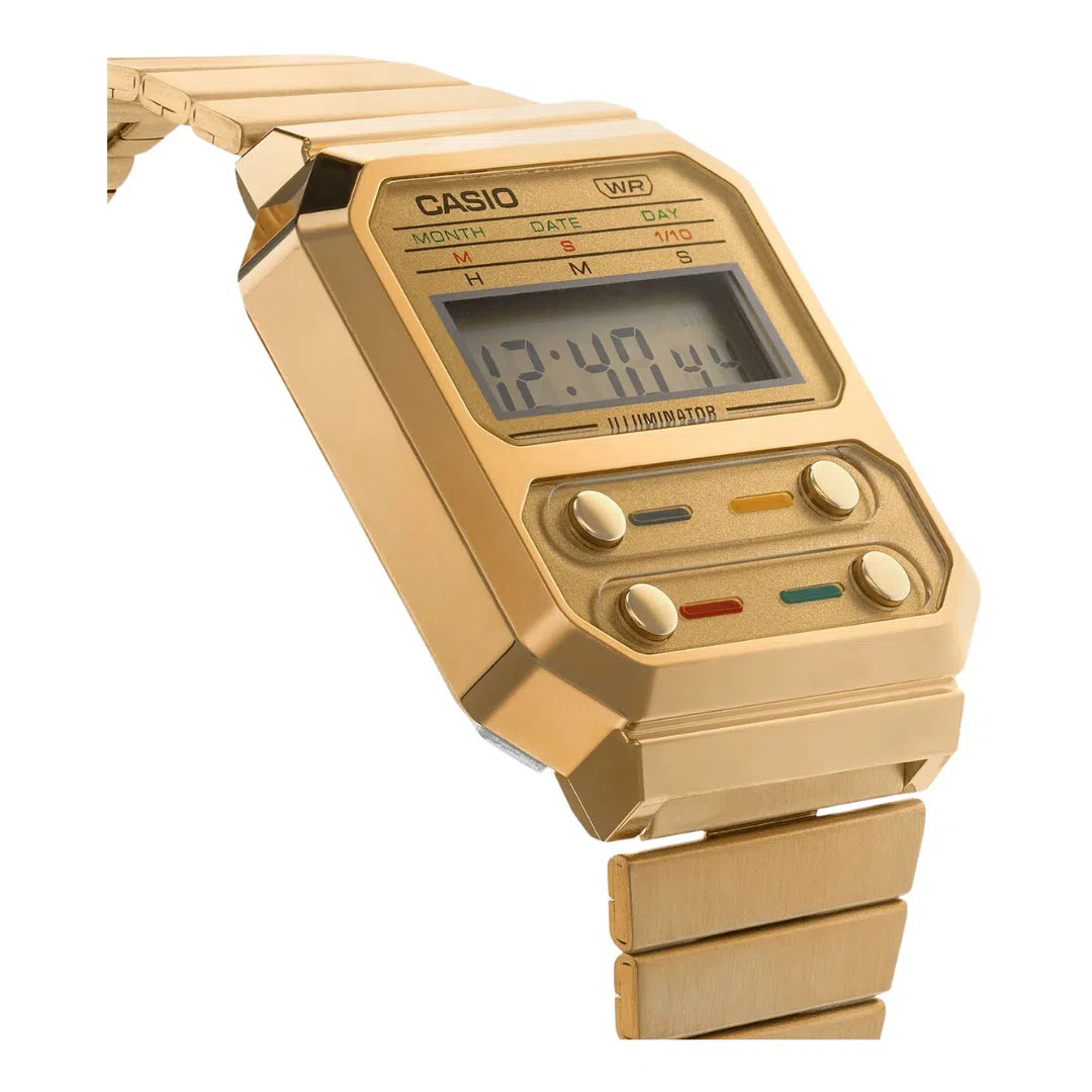 Casio Vintage - A100WEG-9AEF-chronolounge