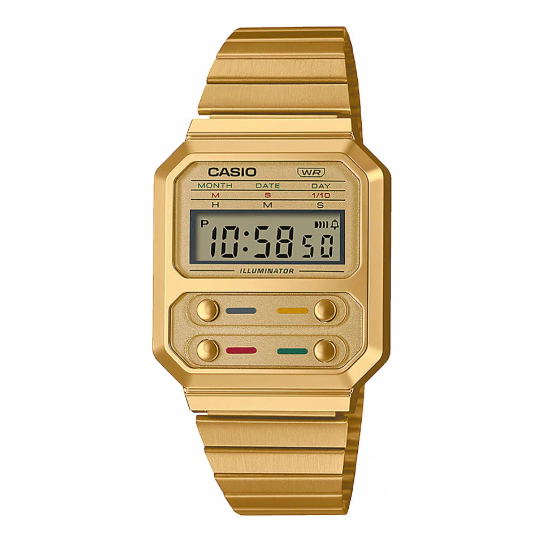 Casio Vintage - A100WEG-9AEF-chronolounge