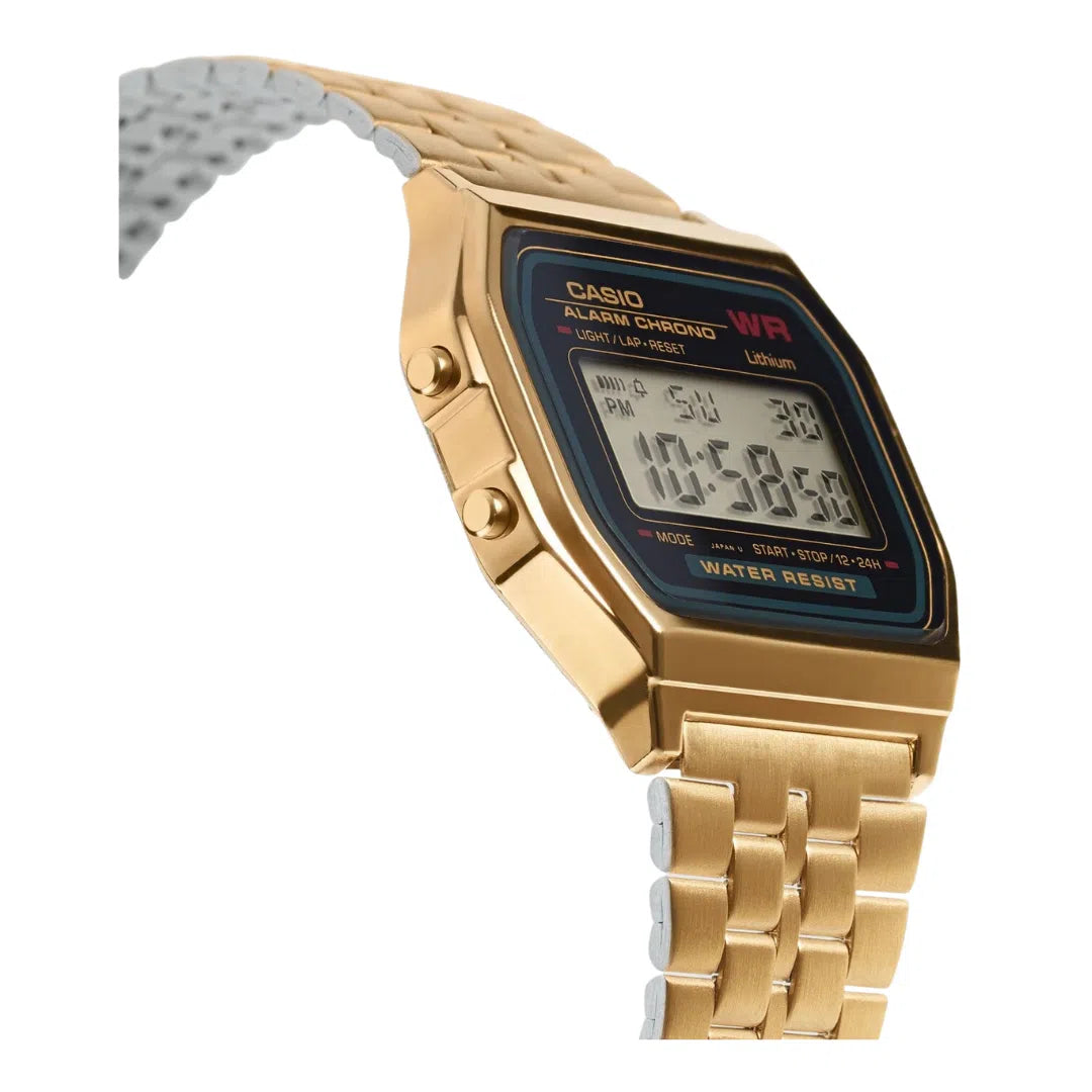 Casio Collection Retro - A159WGEA-1EF-chronolounge
