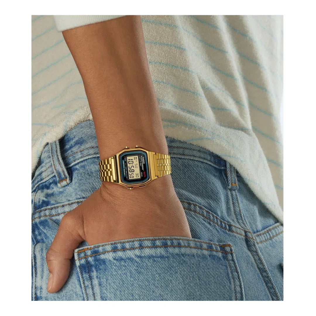 Casio Collection Retro - A159WGEA-1EF-chronolounge