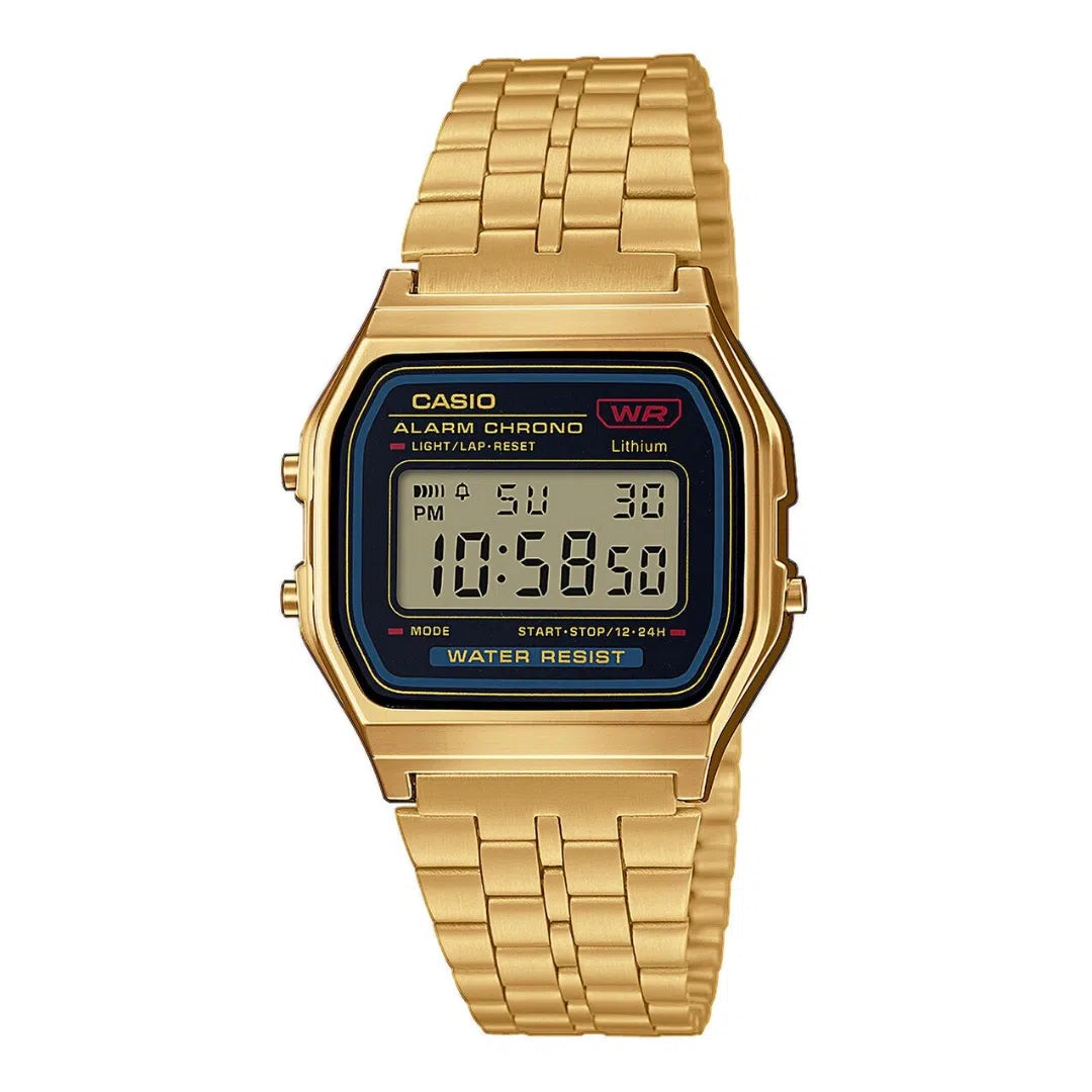 Casio Collection Retro - A159WGEA-1EF-chronolounge