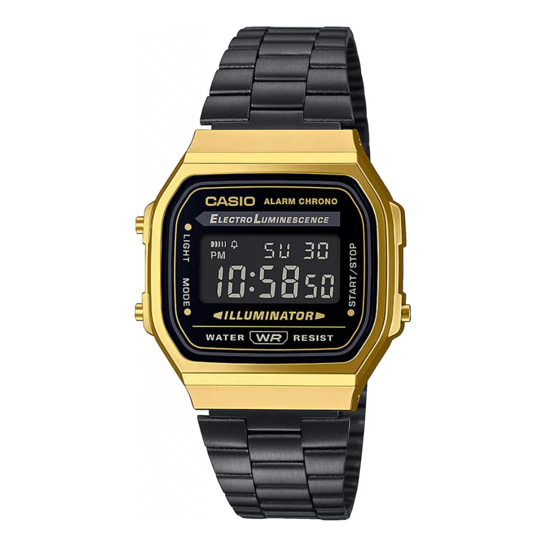 Casio Collection Retro - A168WEGB-1BEF-chronolounge
