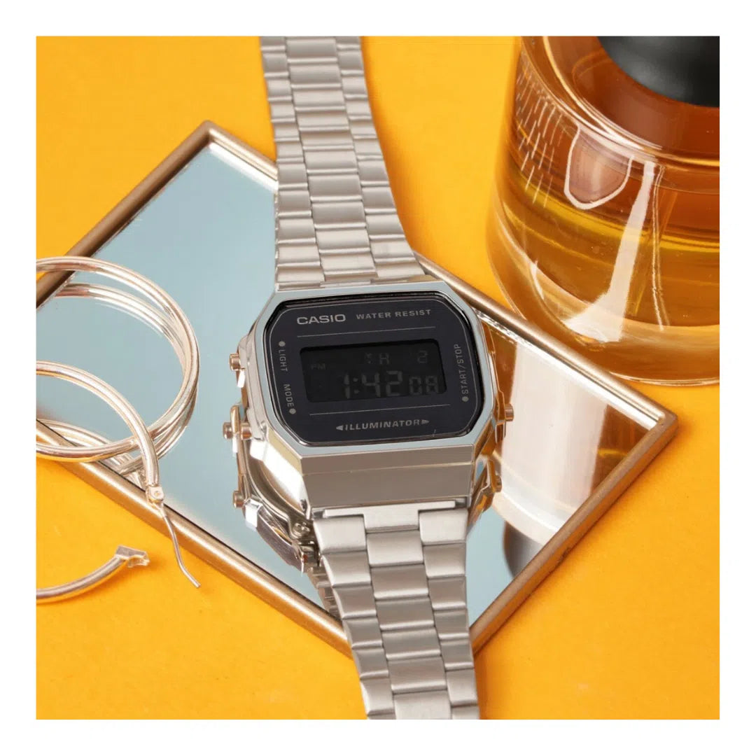 Casio Collection Retro - A168WEM-1EF-chronolounge