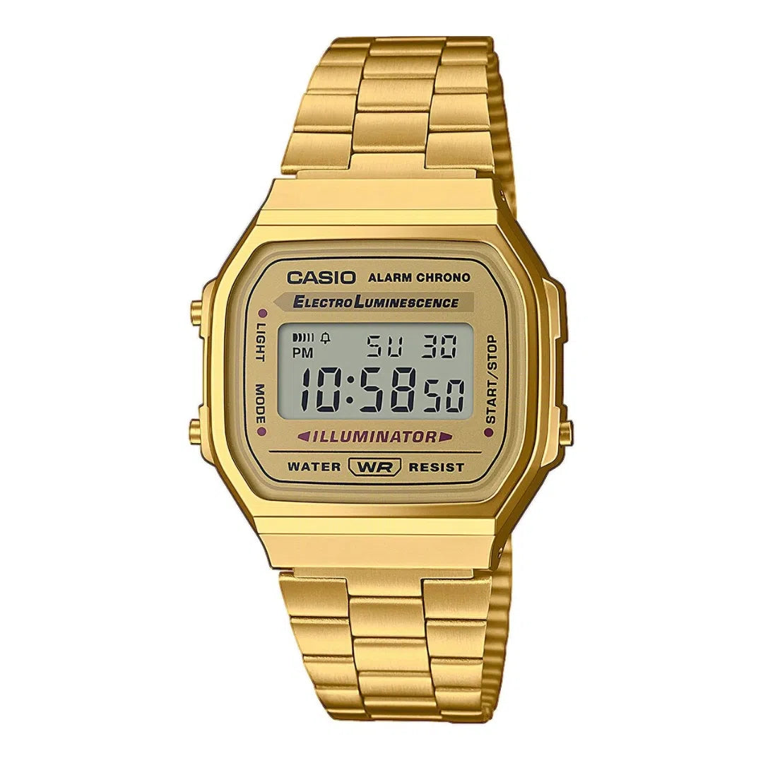 Casio Collection Retro - A168WG-9EF-chronolounge