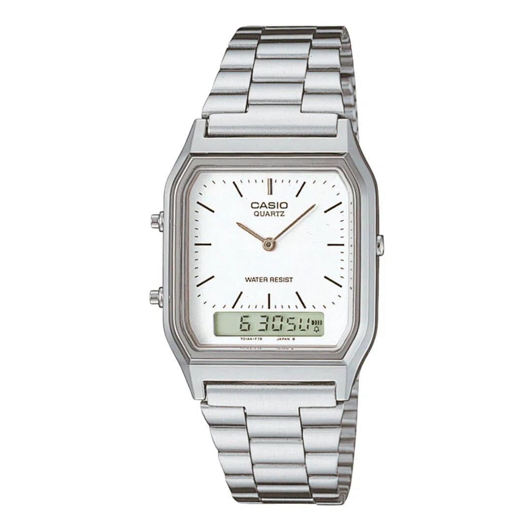 Casio Collection Retro - AQ-230A-7DMQYES-chronolounge