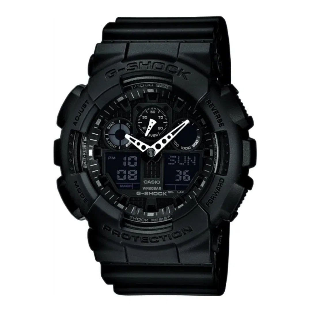 Casio G-Shock Original - GA-100-1A1ER-chronolounge