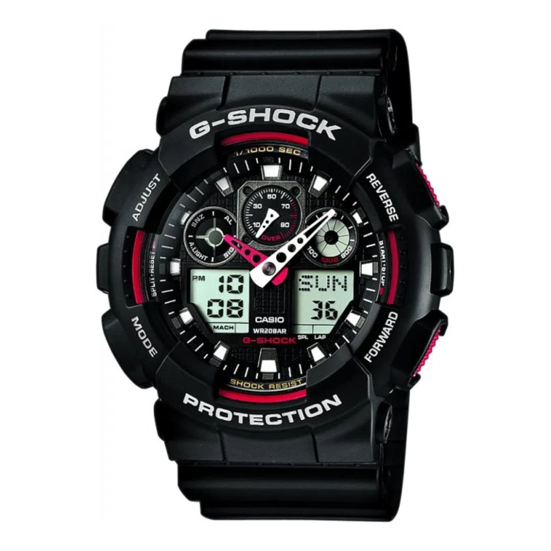 Casio G-Shock Original - GA-100-1A4ER-chronolounge