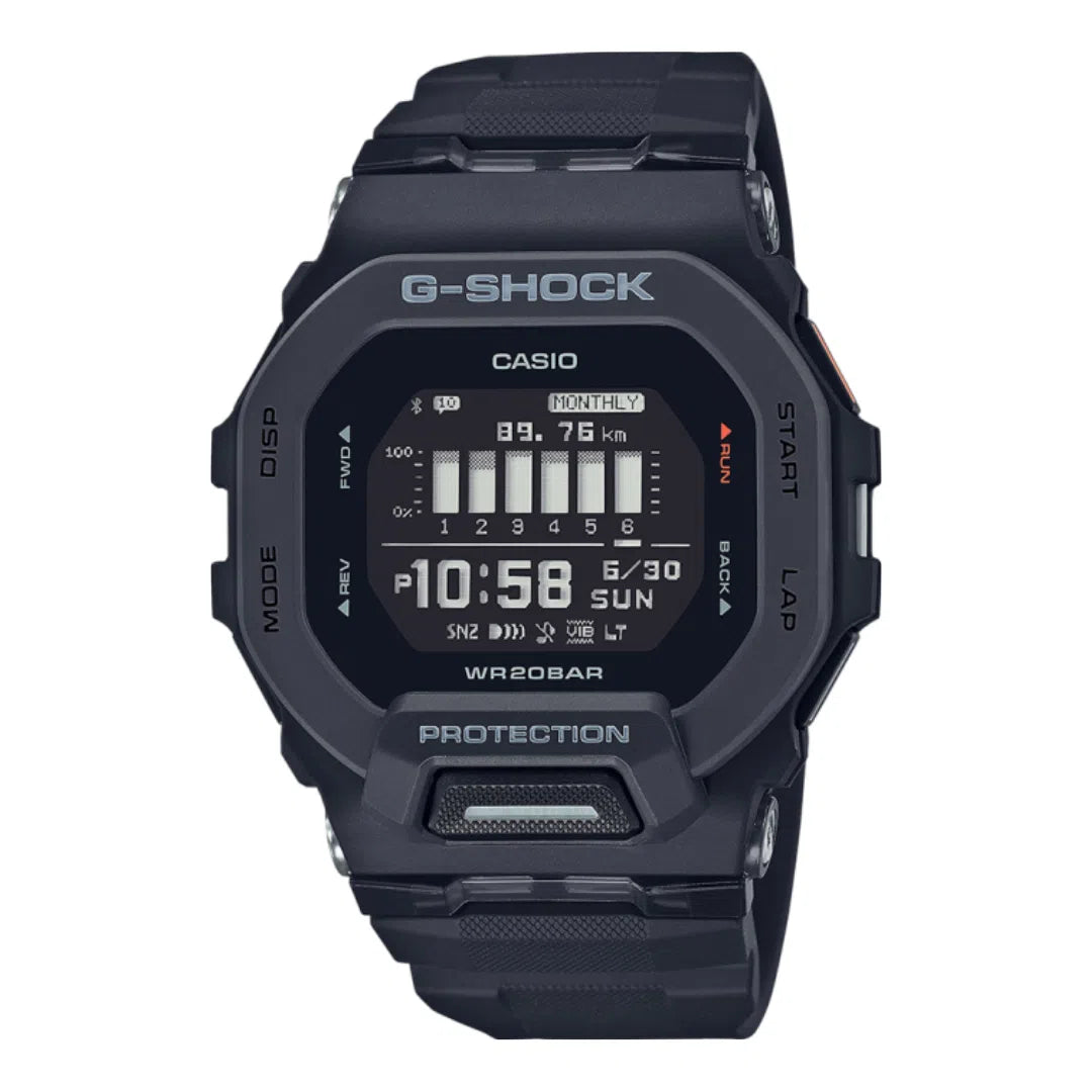 Casio G-Shock G-Squad - GBD-200-1ER-chronolounge
