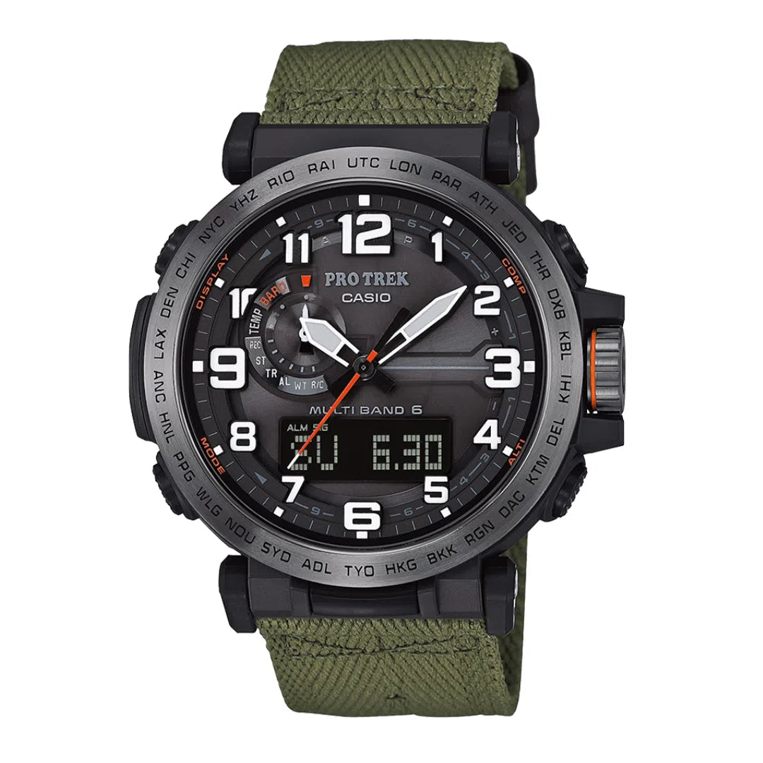 Casio Pro Trek - PRW-6600YB-3ER-chronolounge