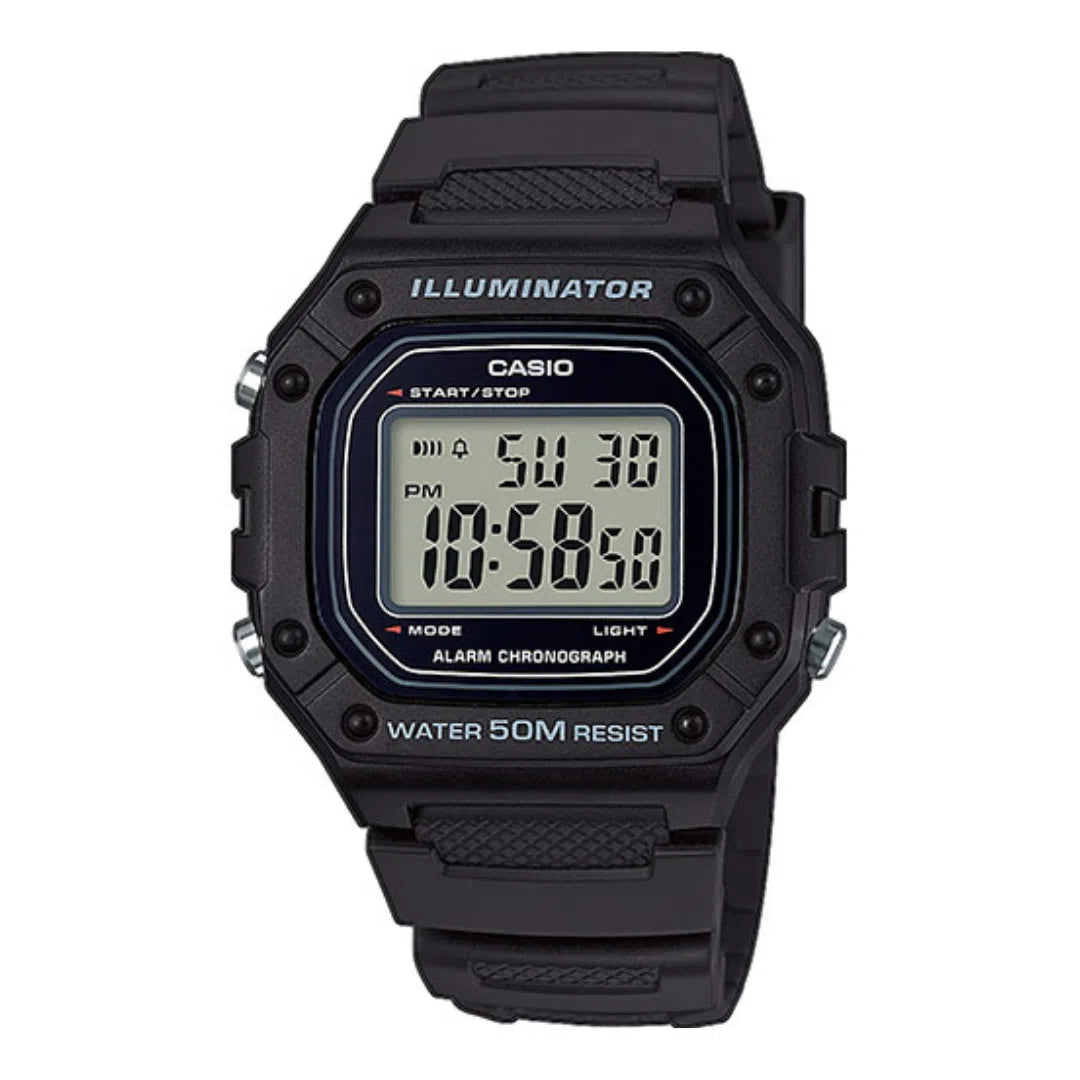 Casio Collection - W-218H-1AVEF-chronolounge