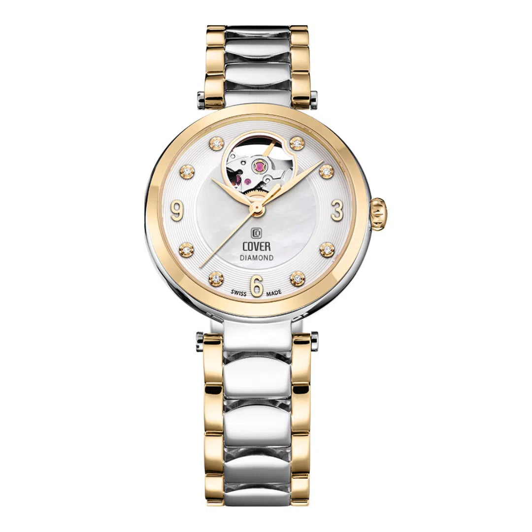 COVER Lady Diamond Open Heart Automatik - COA8.02-chronolounge