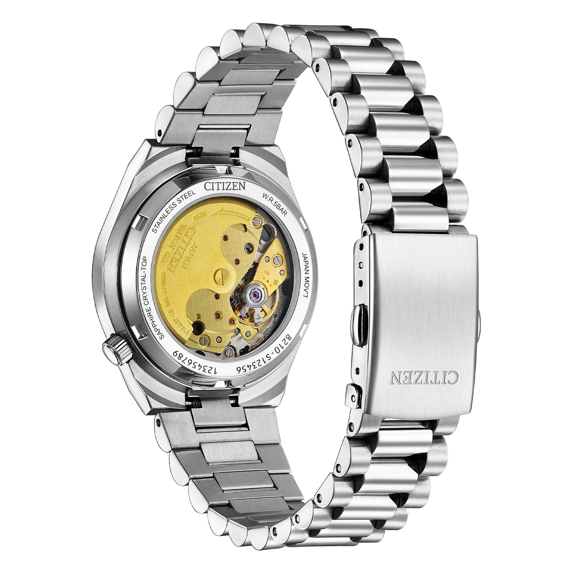 Citizen Tsuyosa 37 Automatik Lila - NJ0200-50W