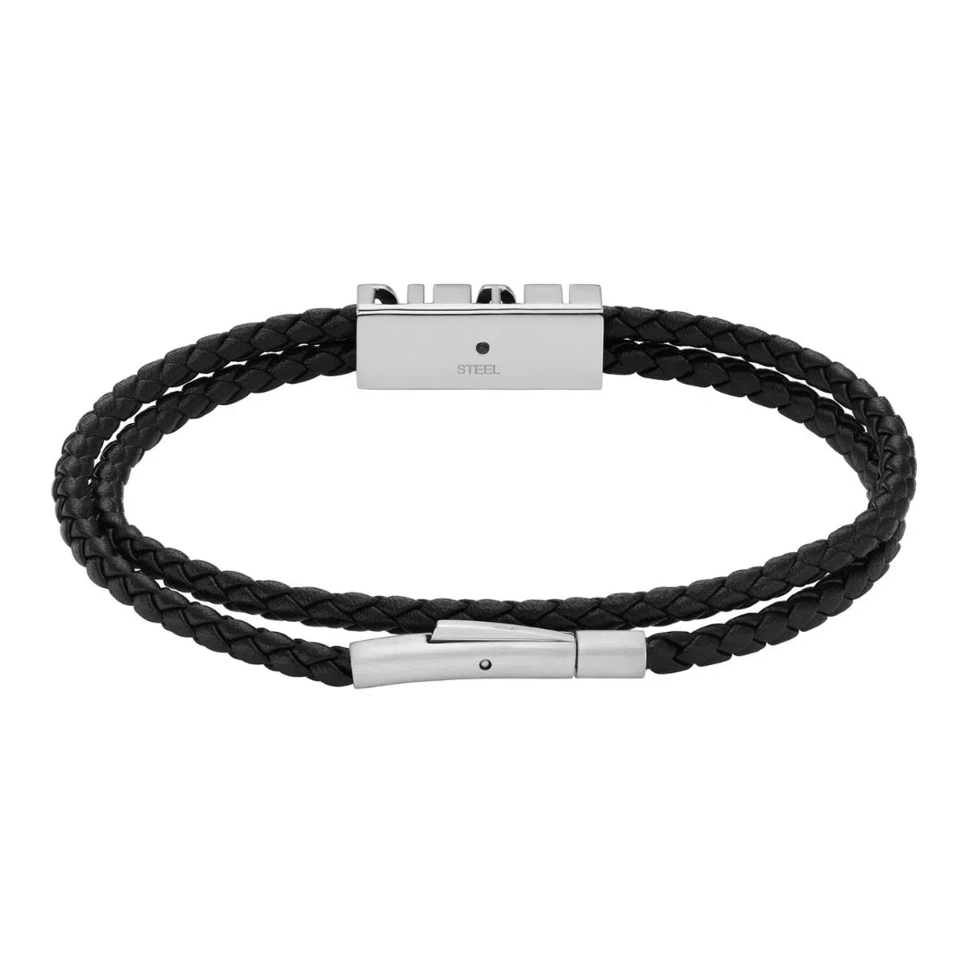 Diesel Leder Armband - DX1391040-chronolounge