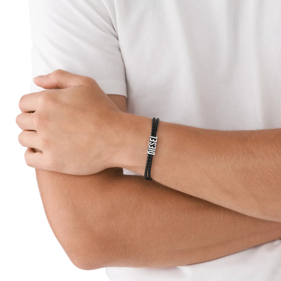 Diesel Leder Armband - DX1391040-chronolounge