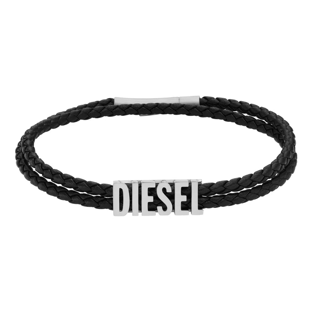 Diesel Leder Armband - DX1391040-chronolounge