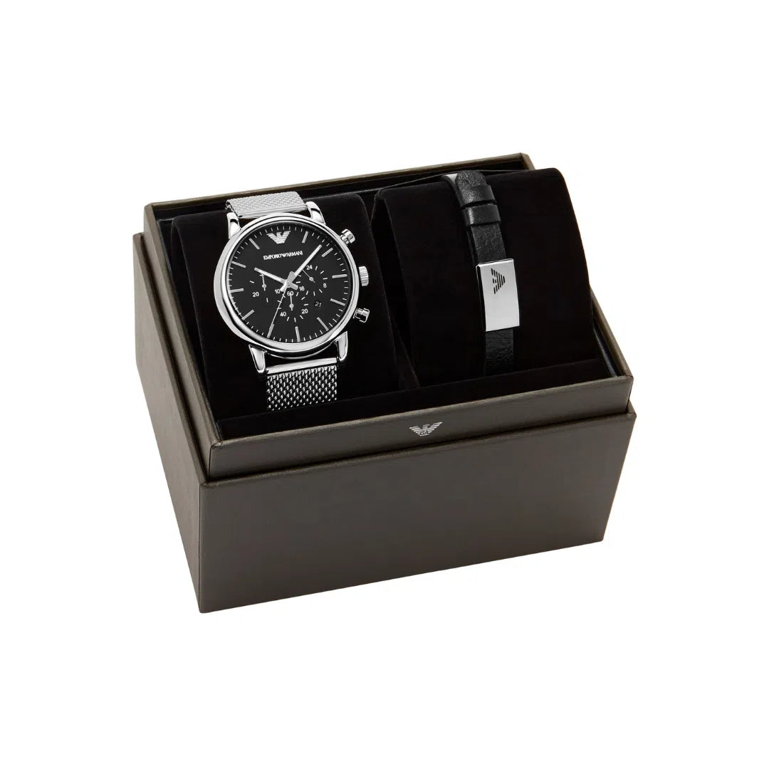 Emporio Armani Luigi - AR80062SET-chronolounge
