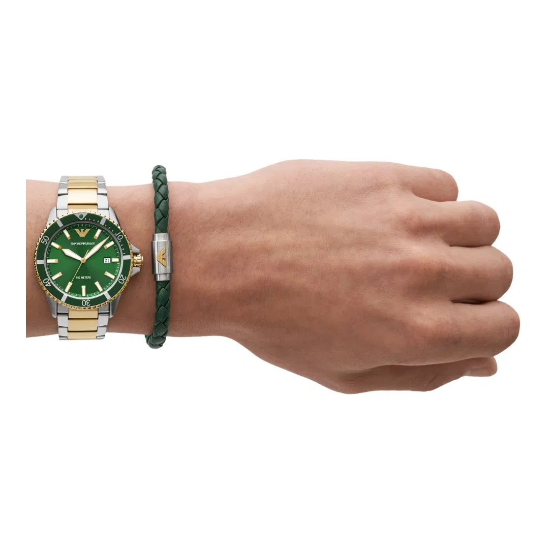 Emporio Armani Diver - AR80063SET-chronolounge