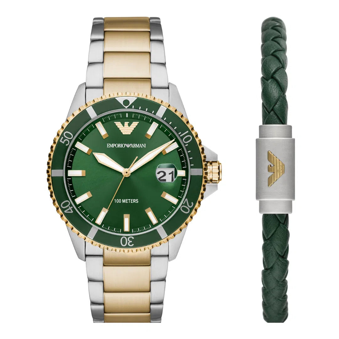 Emporio Armani Diver - AR80063SET-chronolounge