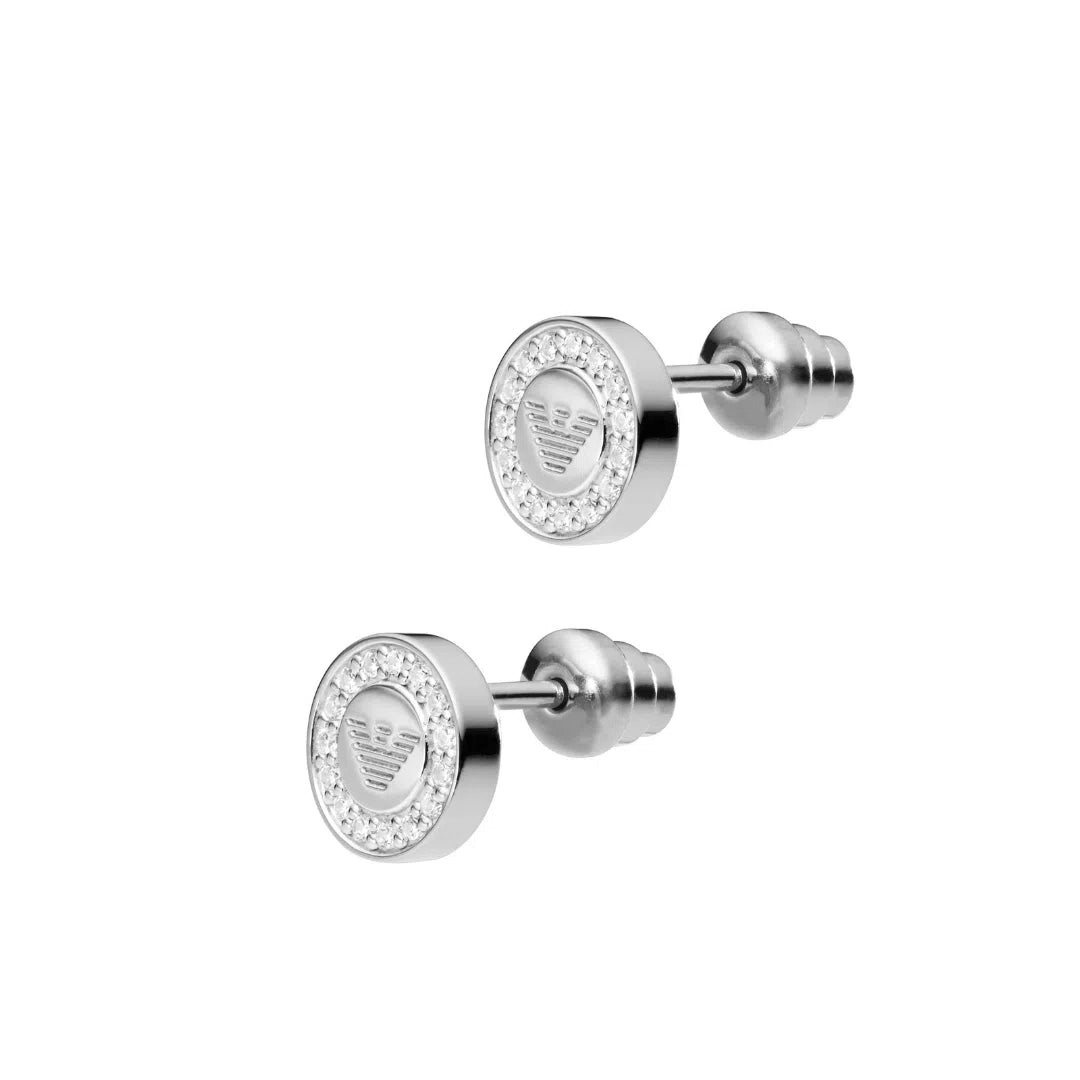 Emporio Armani Silber 925 Ohrringe - EG3053040-chronolounge