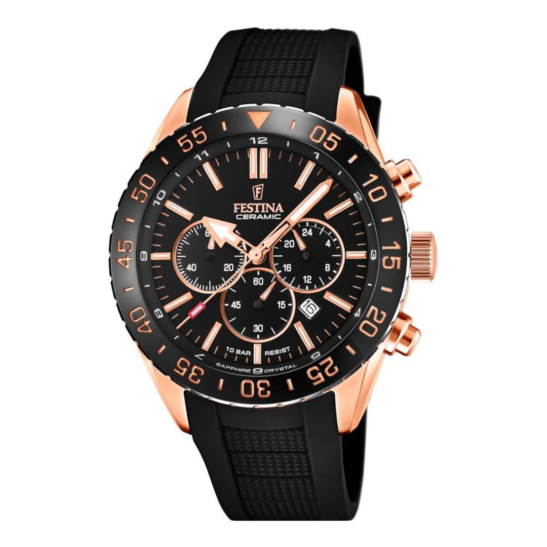 Festina Ceramic Chronograph - F20516/2-chronolounge