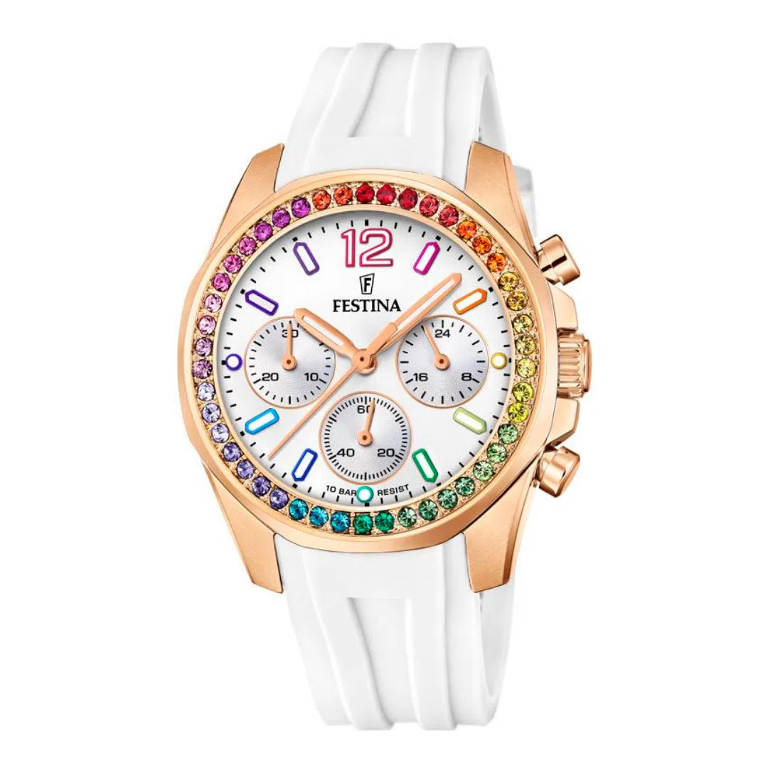 Festina Boyfriend Chronograph - F20611/2-chronolounge