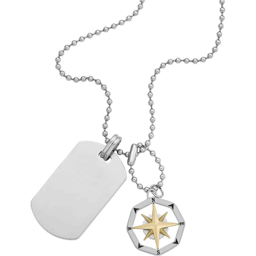 Fossil Halskette - JF04208998-chronolounge