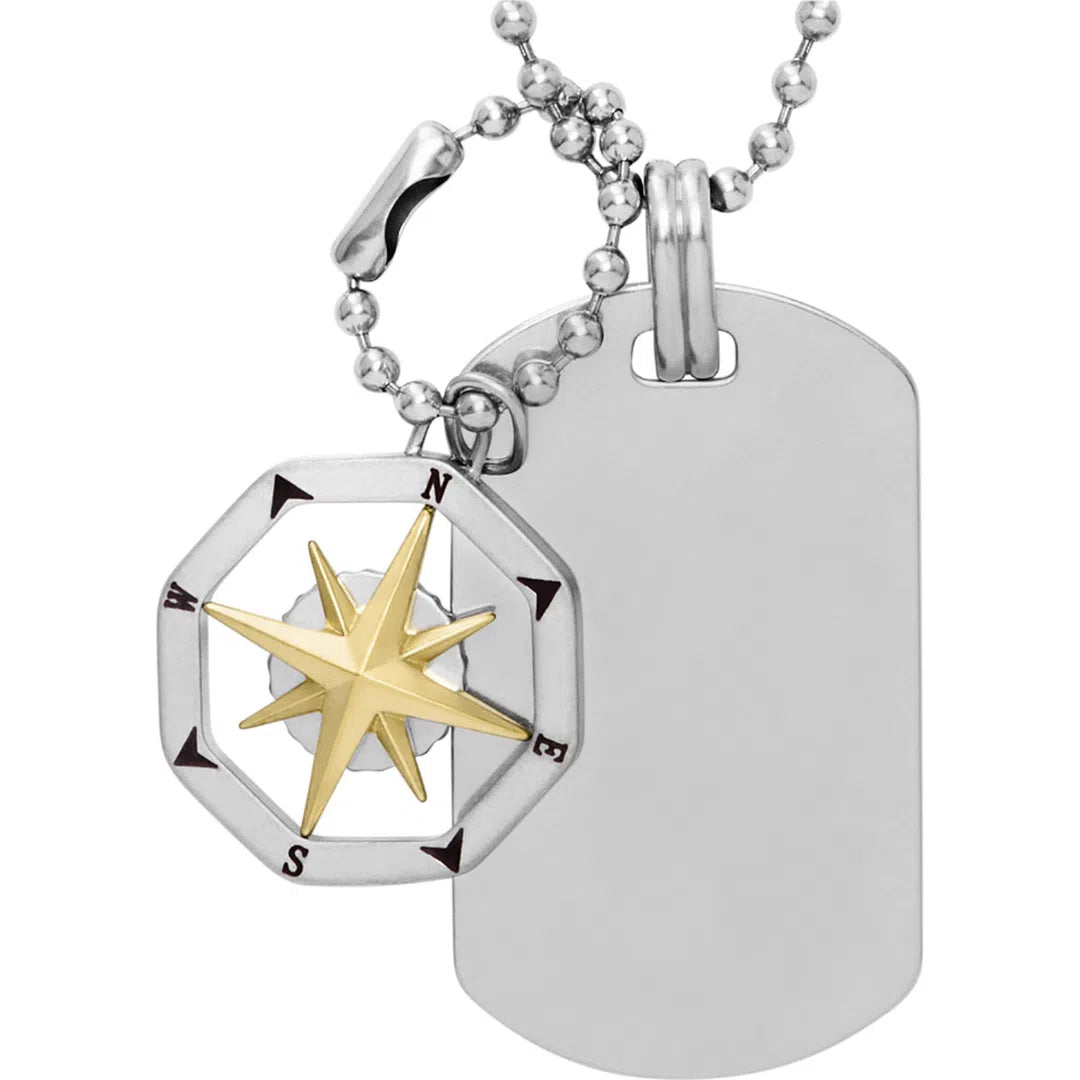 Fossil Halskette - JF04208998-chronolounge