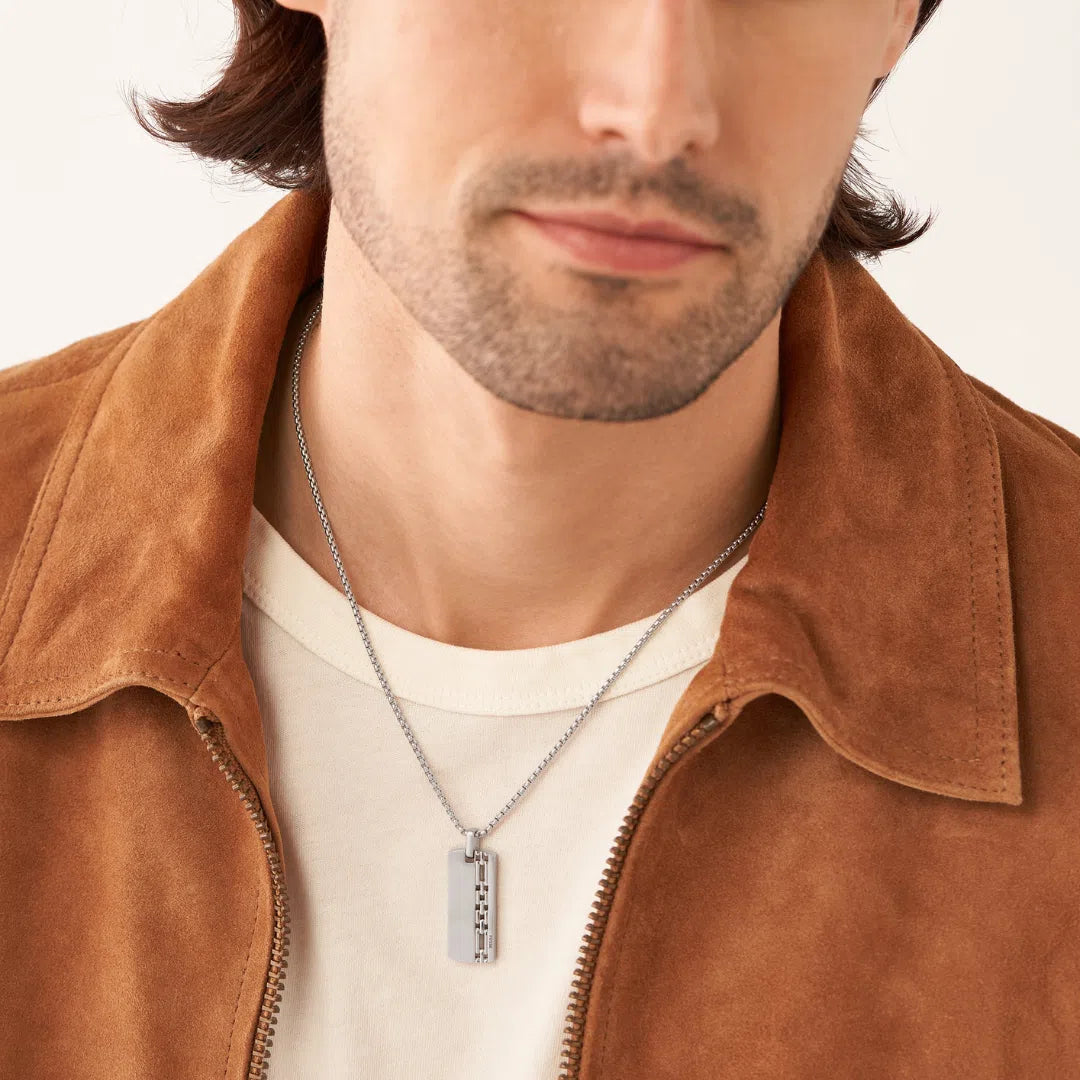 Fossil Halskette - JF04211040-chronolounge