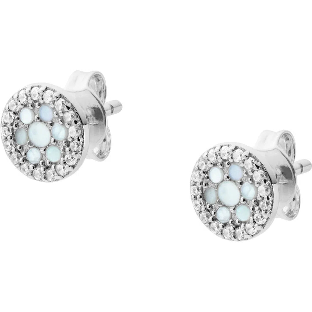 Fossil Sterling Ohrringe - JFS00518040-chronolounge