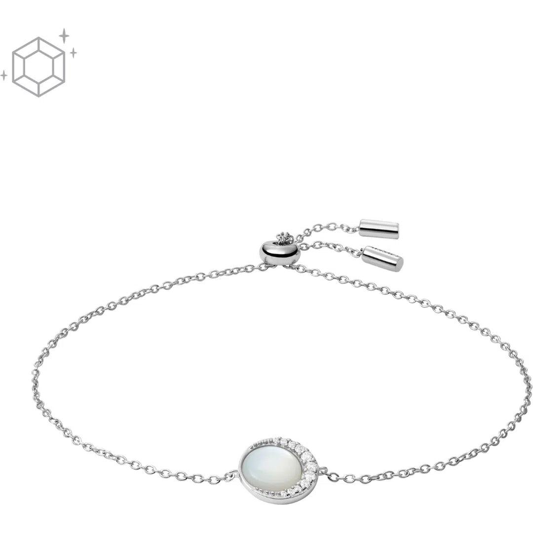 Fossil Armband Silber 925 - JFS00578040-chronolounge