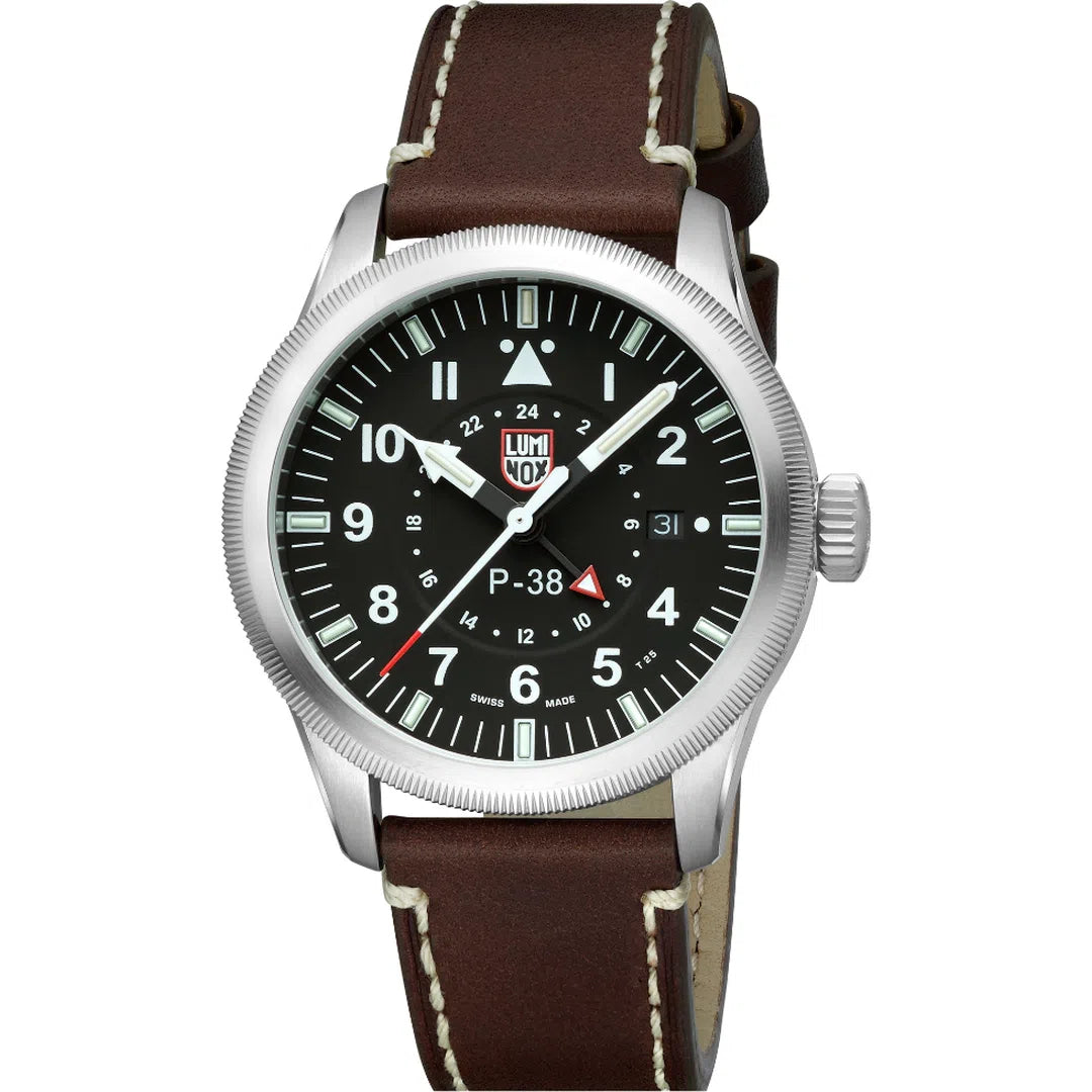 Luminox P-38 Lightning GMT 9520 Series - XA.9521-chronolounge