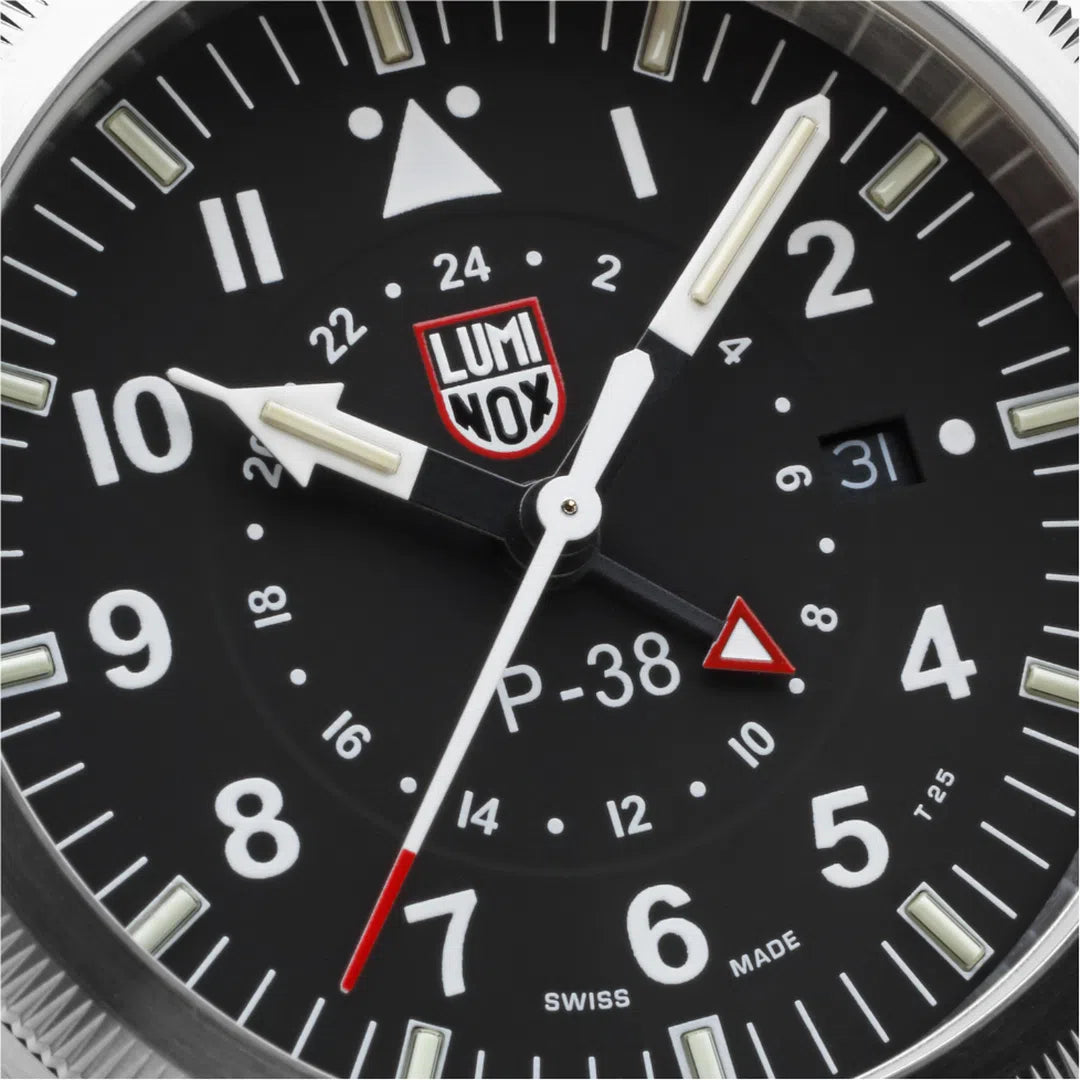 Luminox P-38 Lightning GMT 9520 Series - XA.9521-chronolounge