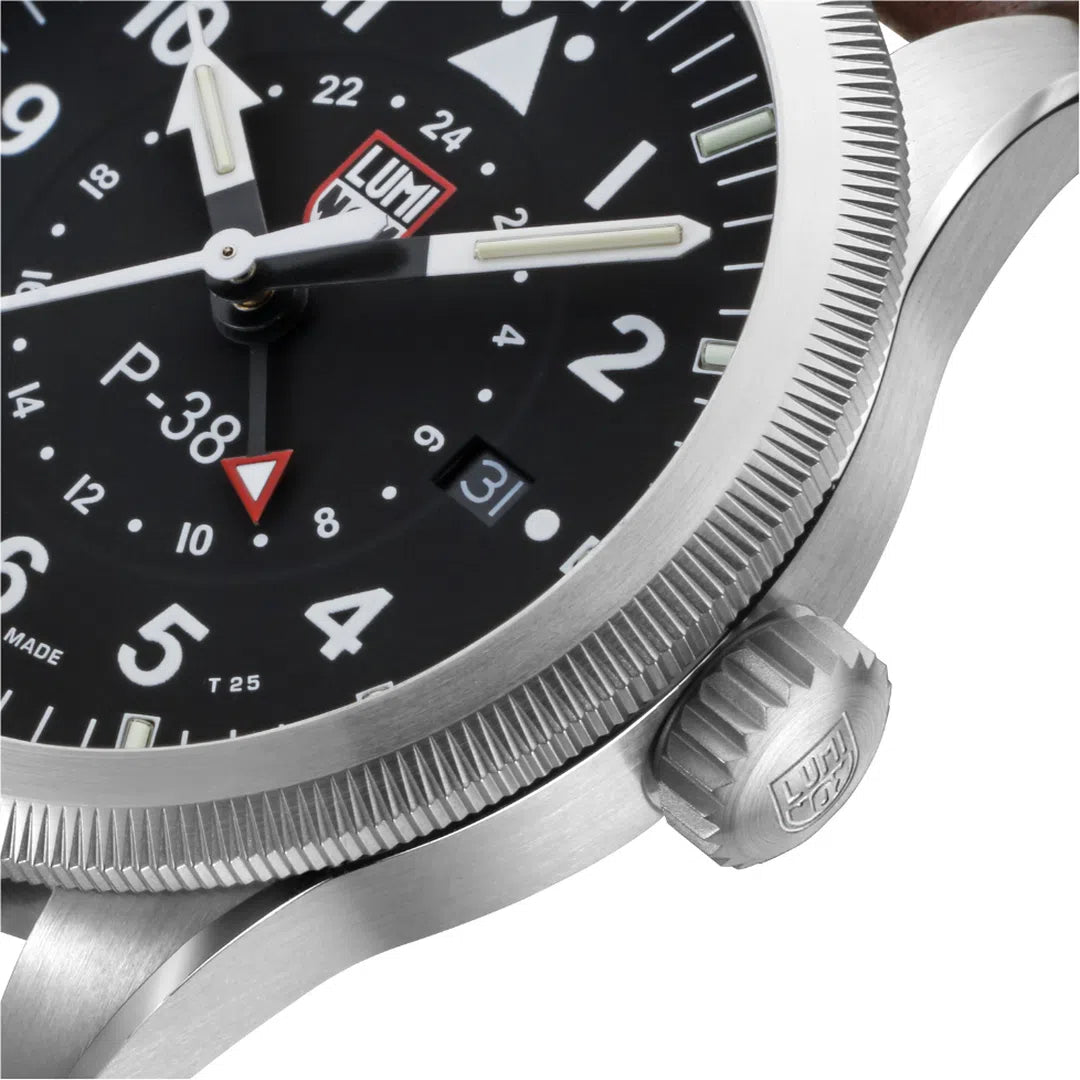 Luminox P-38 Lightning GMT 9520 Series - XA.9521-chronolounge
