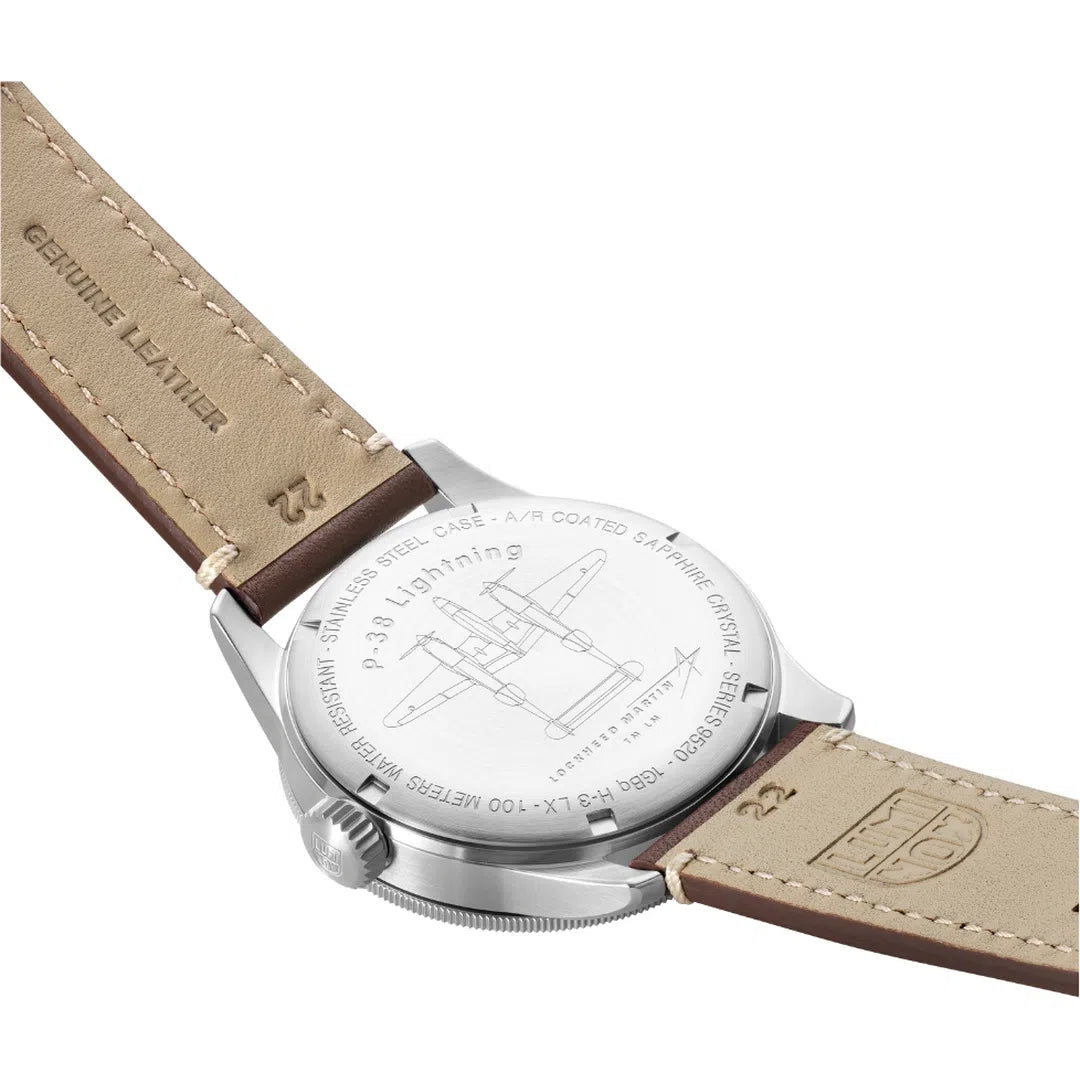 Luminox P-38 Lightning GMT 9520 Series - XA.9521-chronolounge