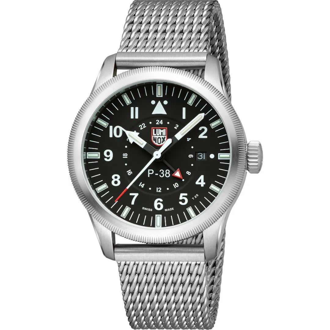 Luminox P-38 Lightning GMT 9520 Series - XA.9522-chronolounge