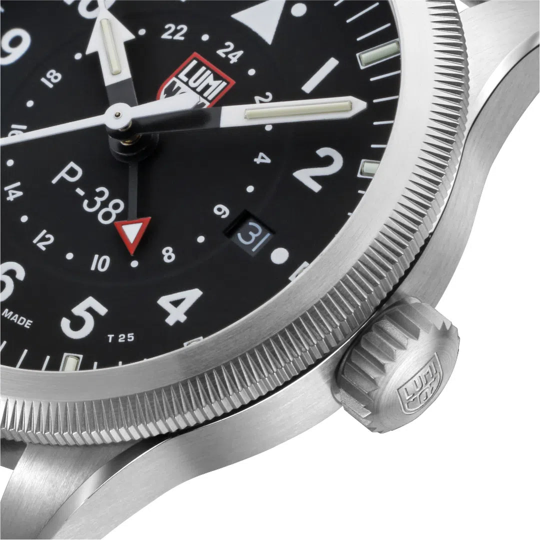Luminox P-38 Lightning GMT 9520 Series - XA.9522-chronolounge