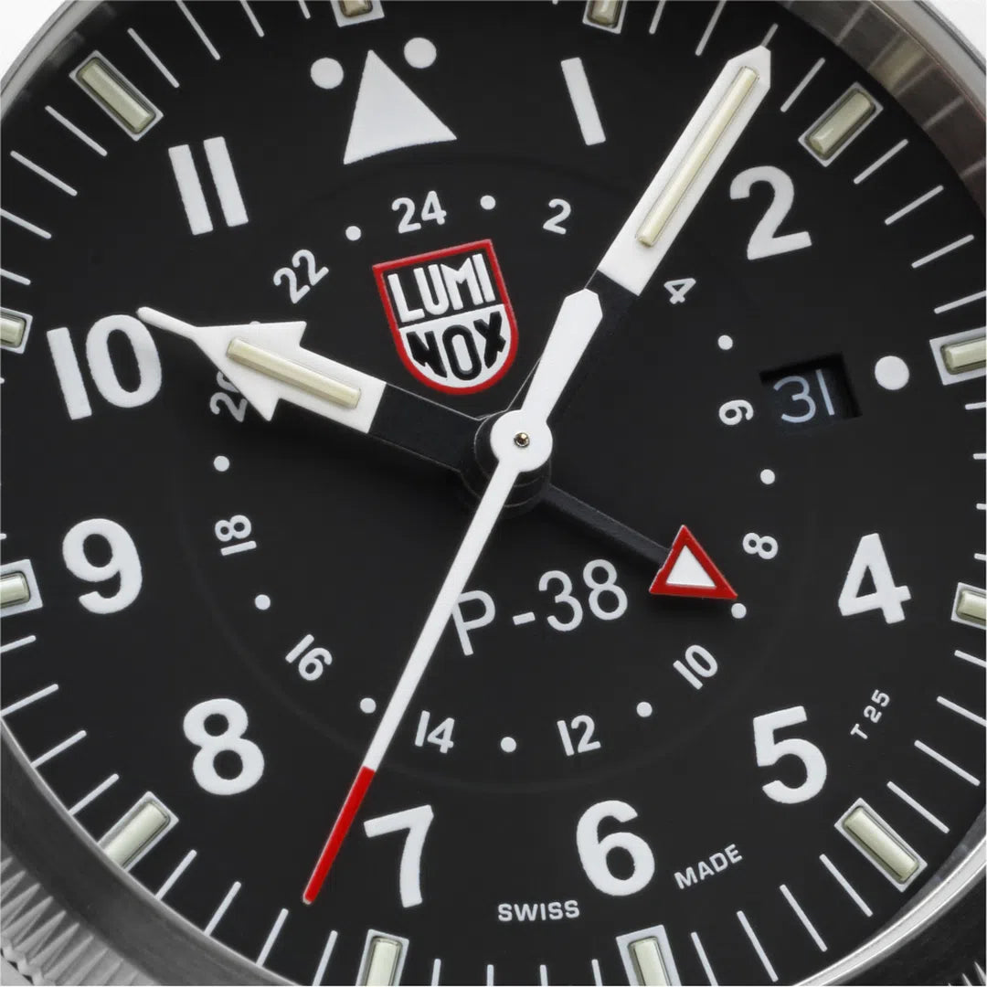 Luminox P-38 Lightning GMT 9520 Series - XA.9522-chronolounge