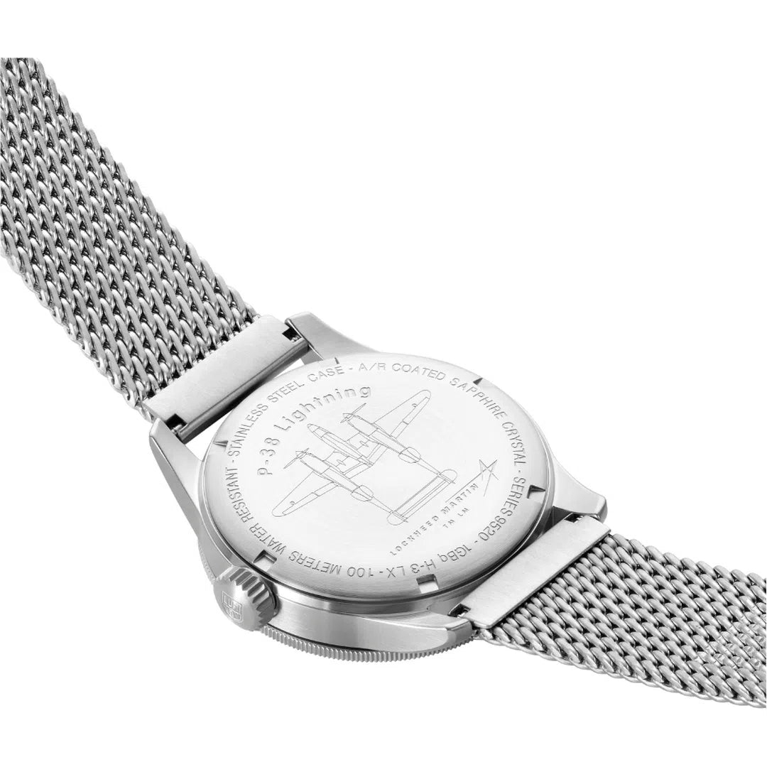 Luminox P-38 Lightning GMT 9520 Series - XA.9522-chronolounge